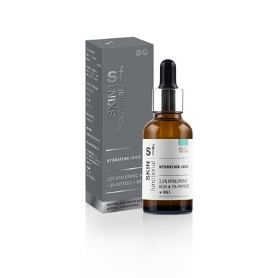 Hydration Juice (3.5% Hyaluronic Acid+ 3% Peptides - NMF) 30 ml