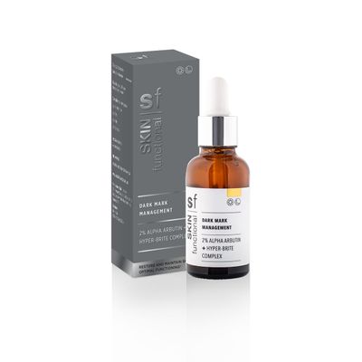 Dark Mark Management
(2% Alpha Arbutin + Hyper - Brite Complex) 30 ml