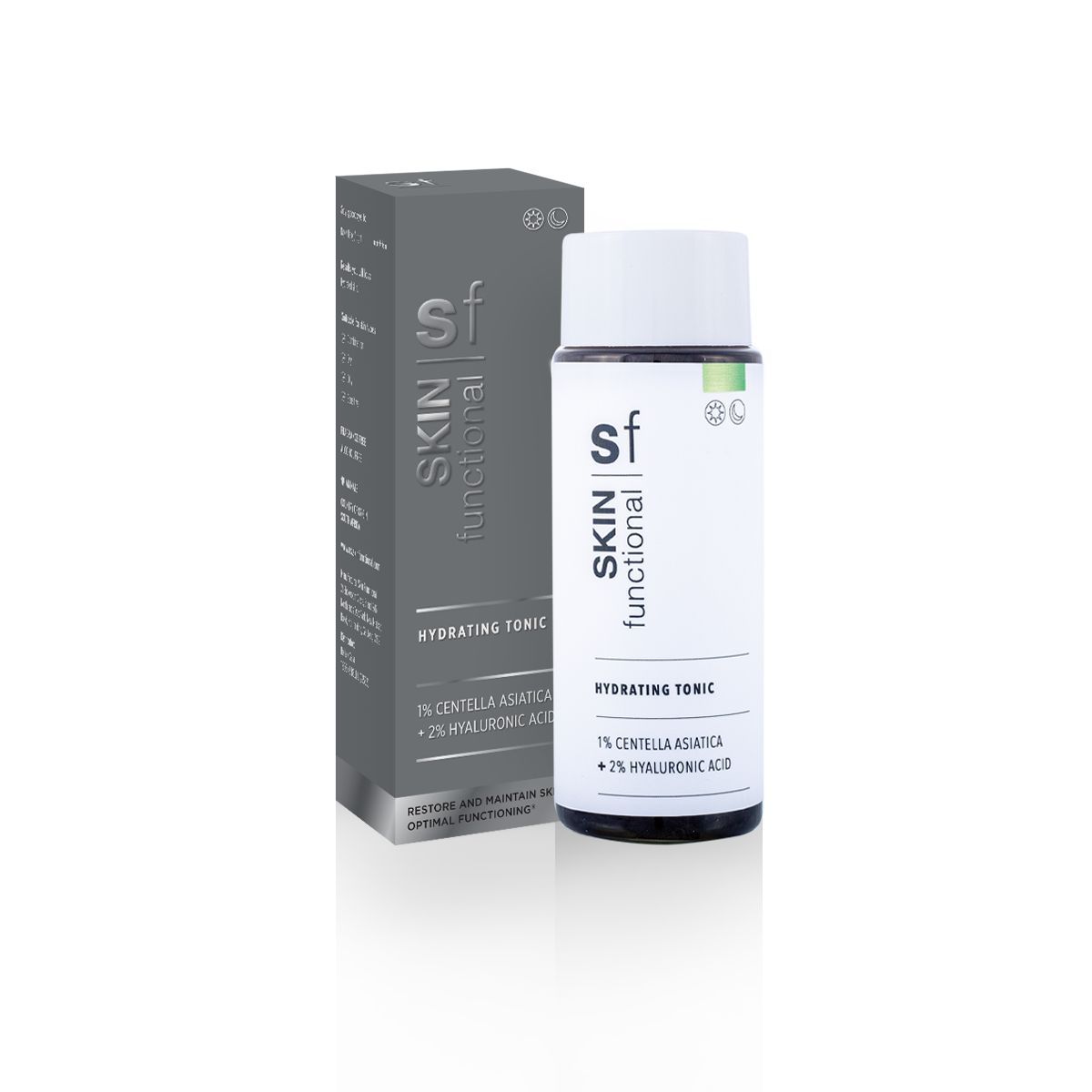 Hydrating Tonic (1% Centella Asiática + 2% Hyaluronic Acid) 100 ml
