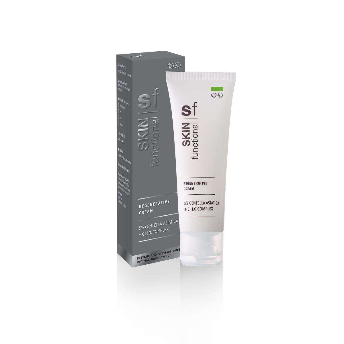 Regenerative Cream (5% Centella Asiatica + C.H.O Complex) 50 ml