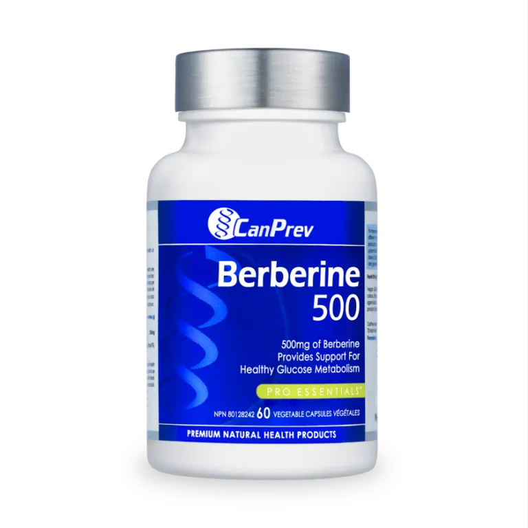 Berberine 500 - 60 Vegetable capsules