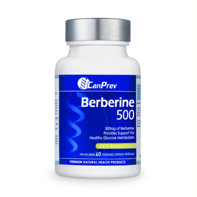 Berberine 500 - 60 Vegetable capsules