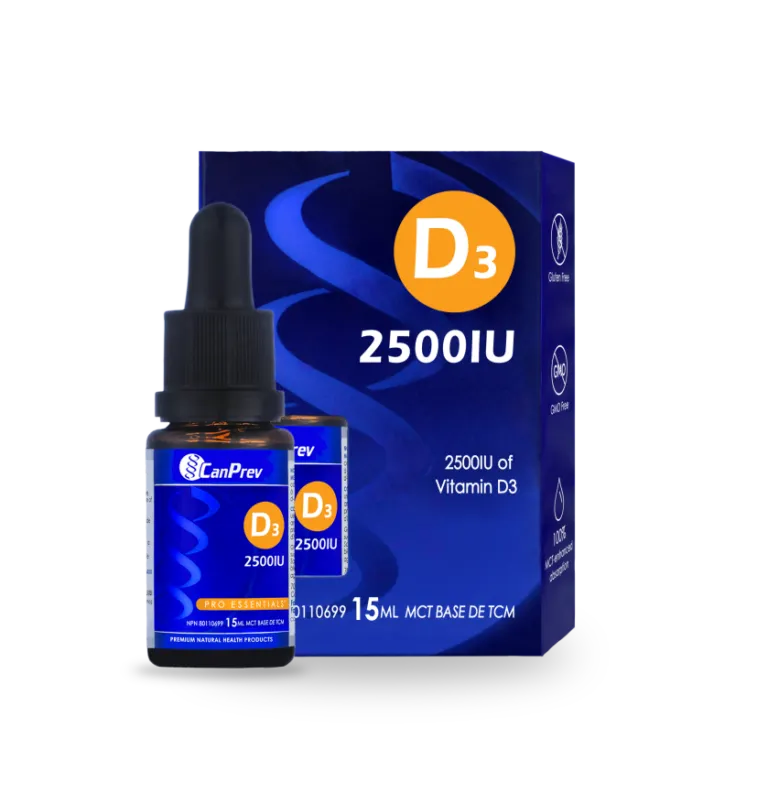 Vitamin D3 2500 iu drop - 15 ml
