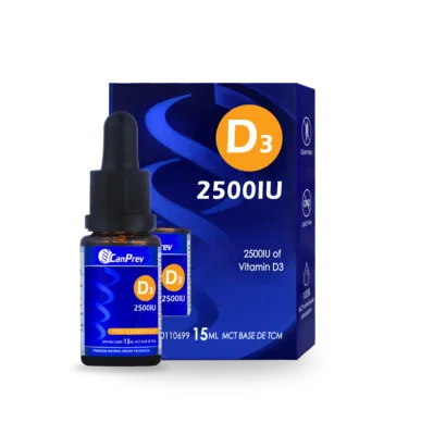 Vitamin D3 2500 iu drop - 15 ml