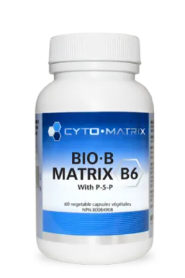 Bio B Matrix B6 - 60 capsules