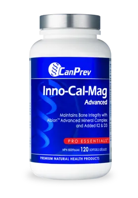 Inno Cal Mag Advanced - 120 Capsules