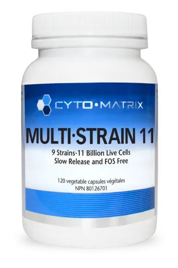 Multi Strain 11 - 60 capsules