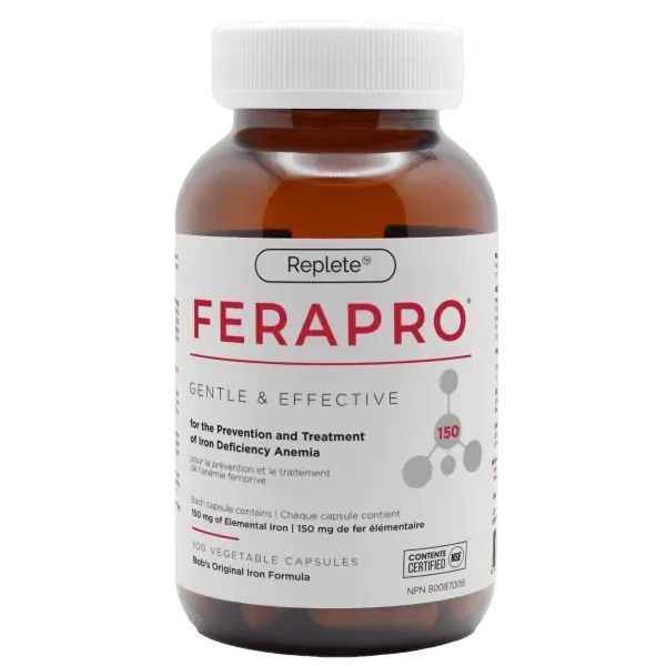 Ferapro 150 mg 100 caps