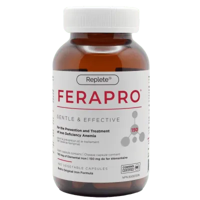 Ferapro 150 mg 100 caps