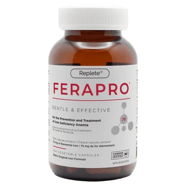 Ferapro 75 mg  - 100 caps