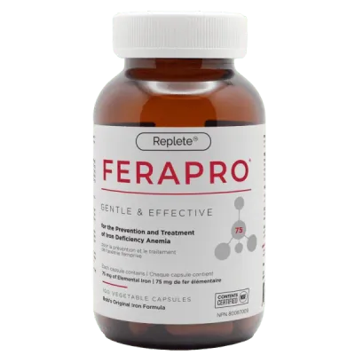 Ferapro 75 mg  - 100 caps
