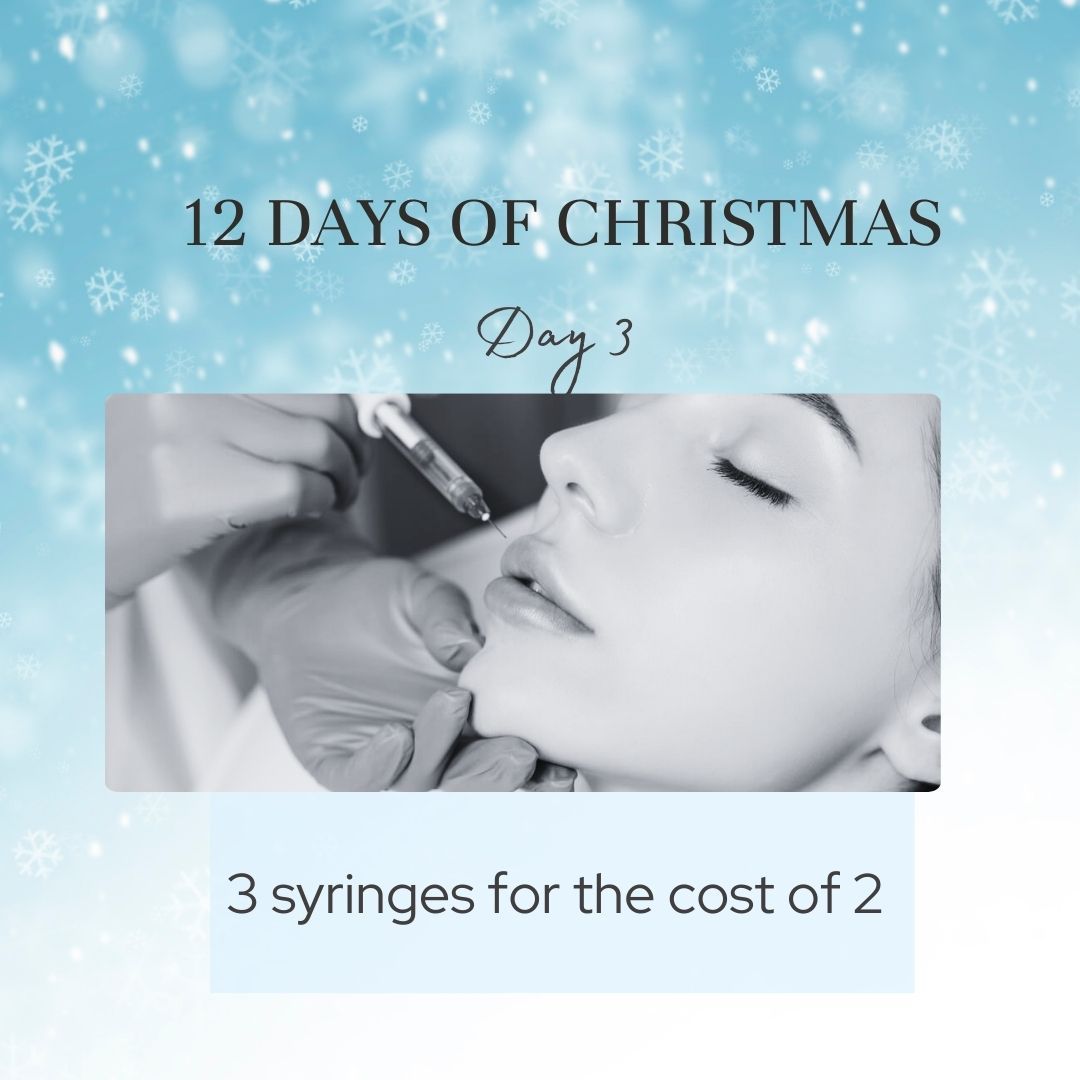 Day #3 - Purchase 2 syringes of filler get the 3rd one free!