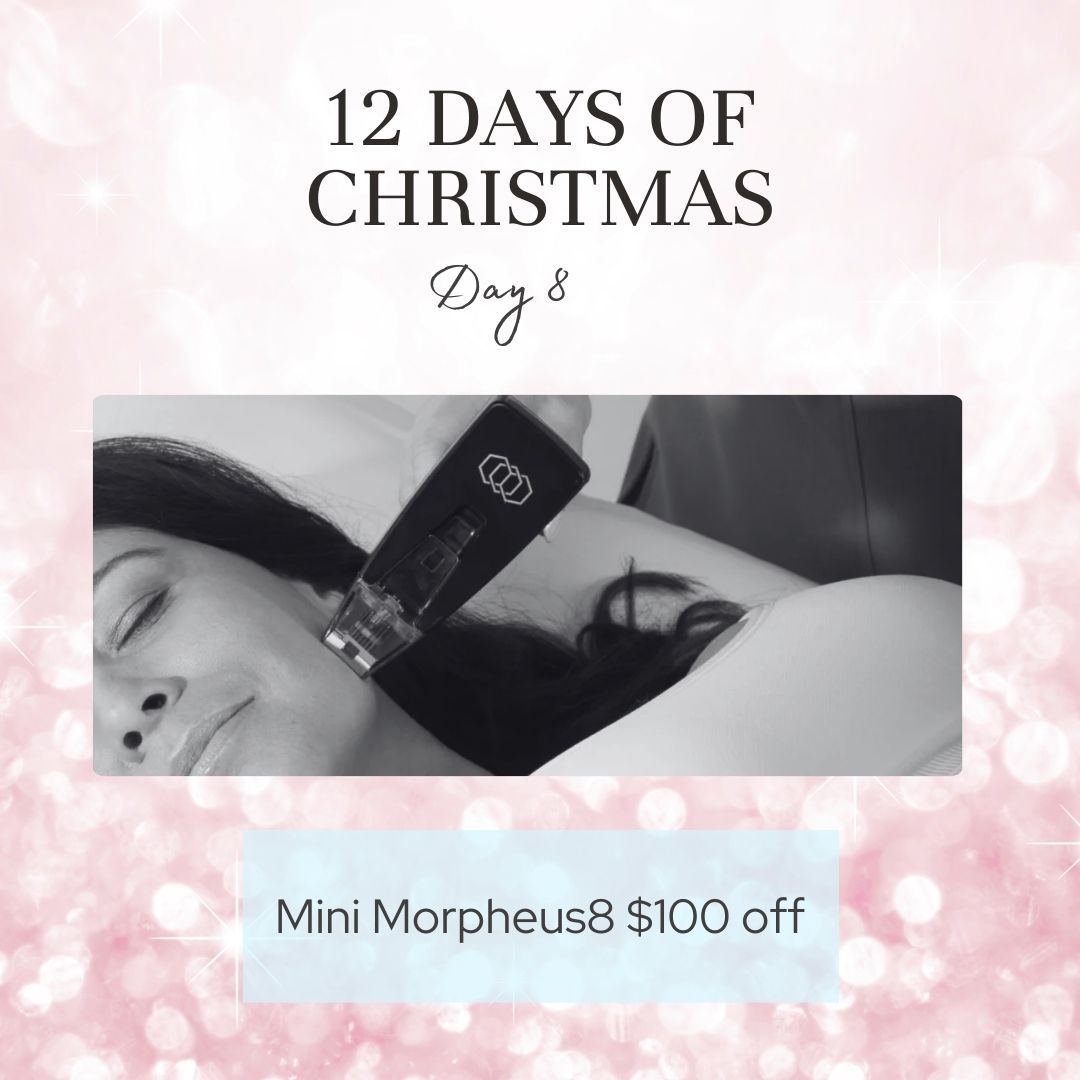 Day #8 $100 off Mini Morpheus8