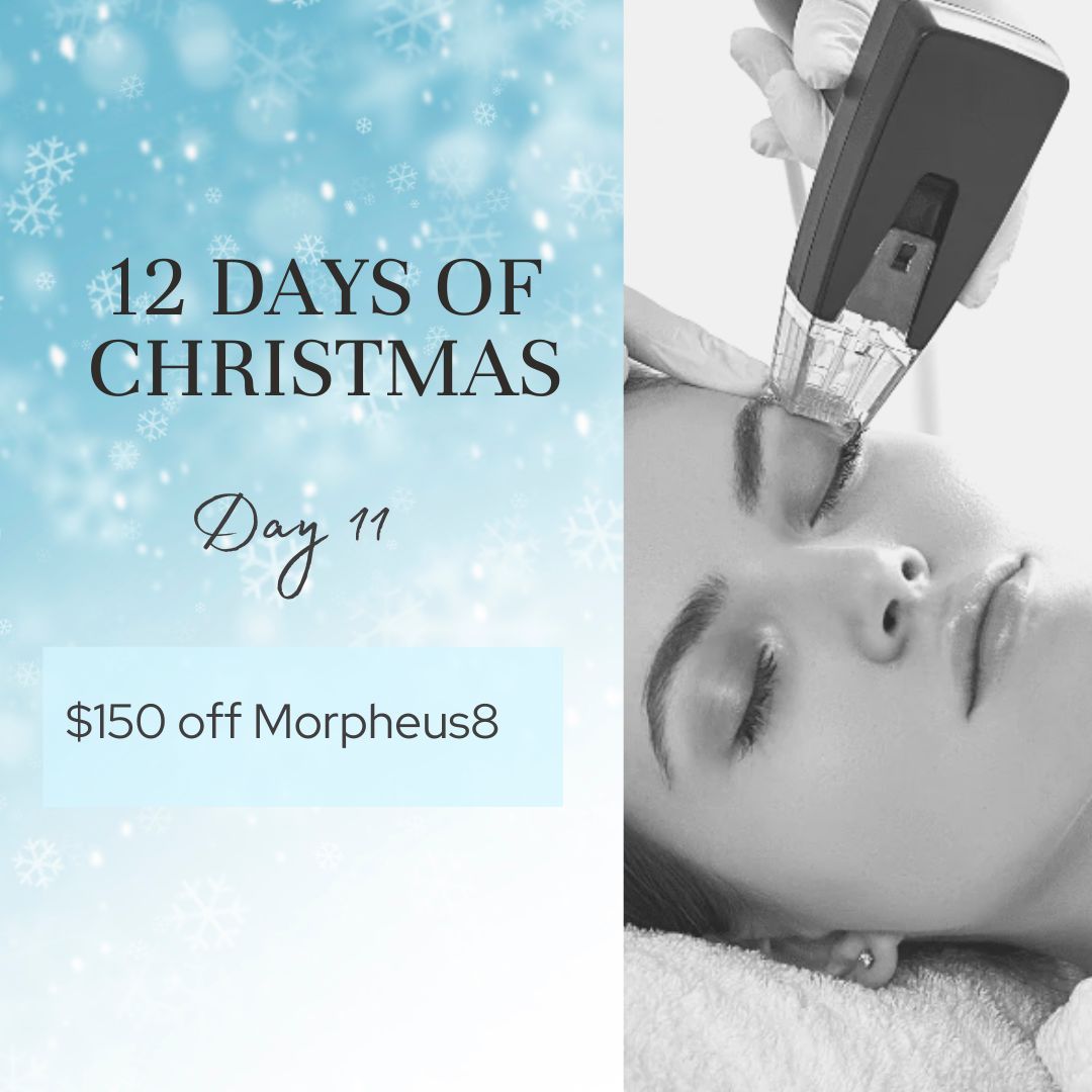 Day #11 $150 off of Morpheus8