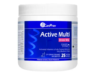 CanPrev Active Multi Drink Mix 25 servings