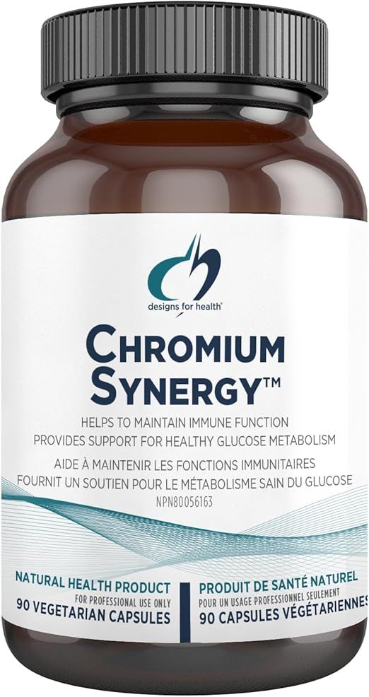 Designs for Health Chromium Synergy 90 capsules