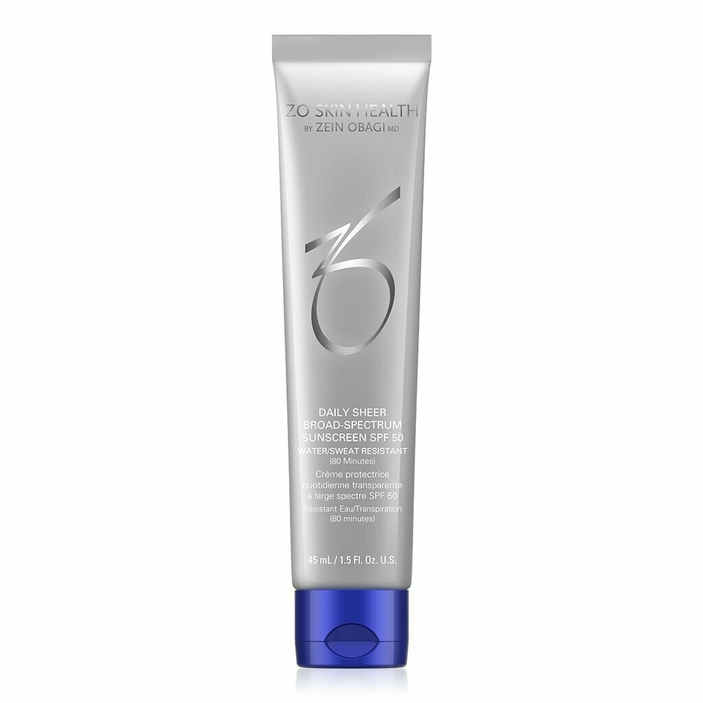 Daily Sheer Broad-Spectrum SPF 50 Water/Sweat Resistant