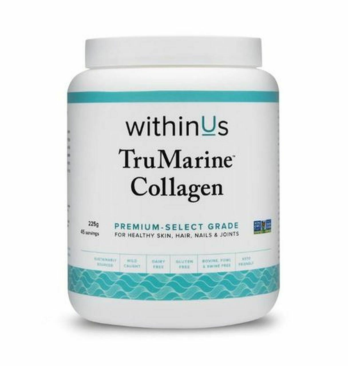 withinUs TruMarine™ Collagen - 56 Servings