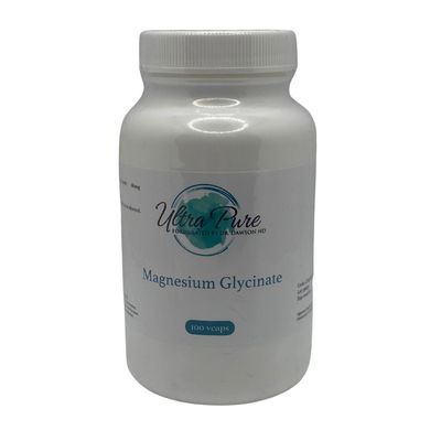 Magnesium Glycinate - 60 capsules
