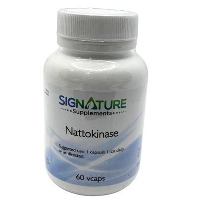 Nattokinase 60 vcaps