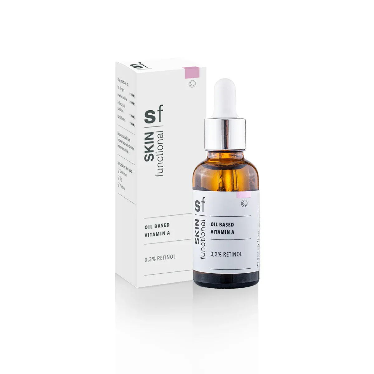 Oil Based Vitamin A - 0.3%
