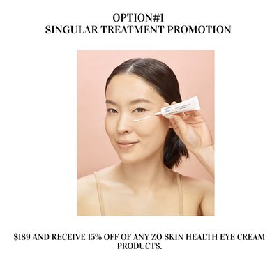 Non Surgical Eye Tightening Promotion
