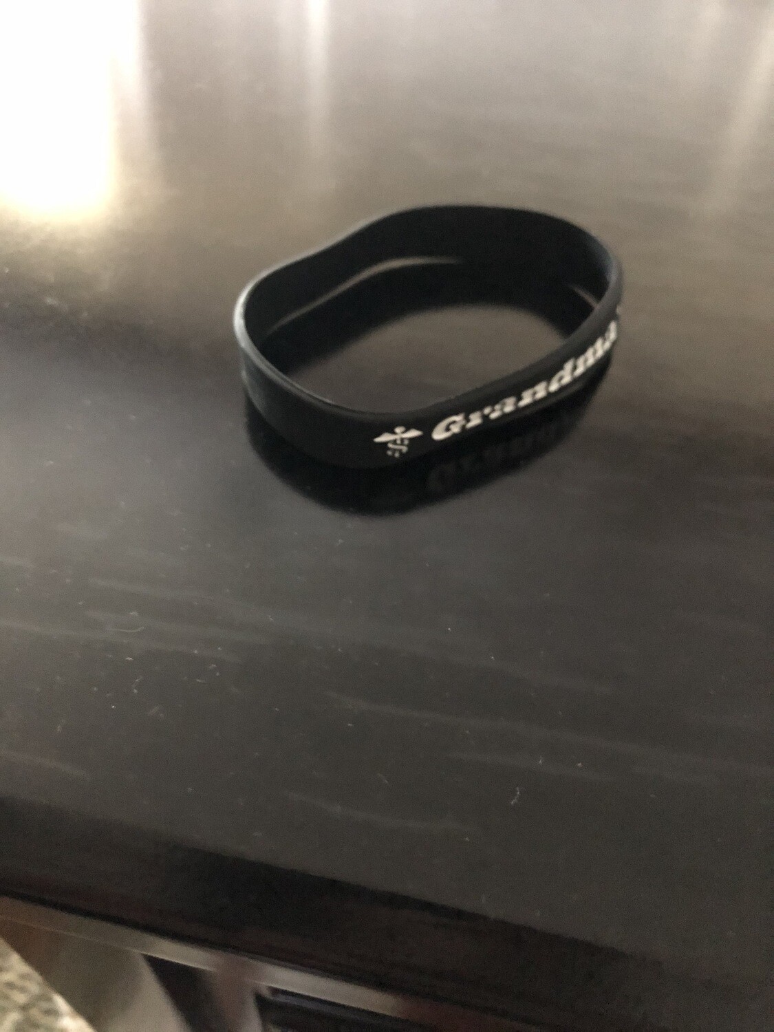 Grandma’s Goodies LLC Silicone Wristband
