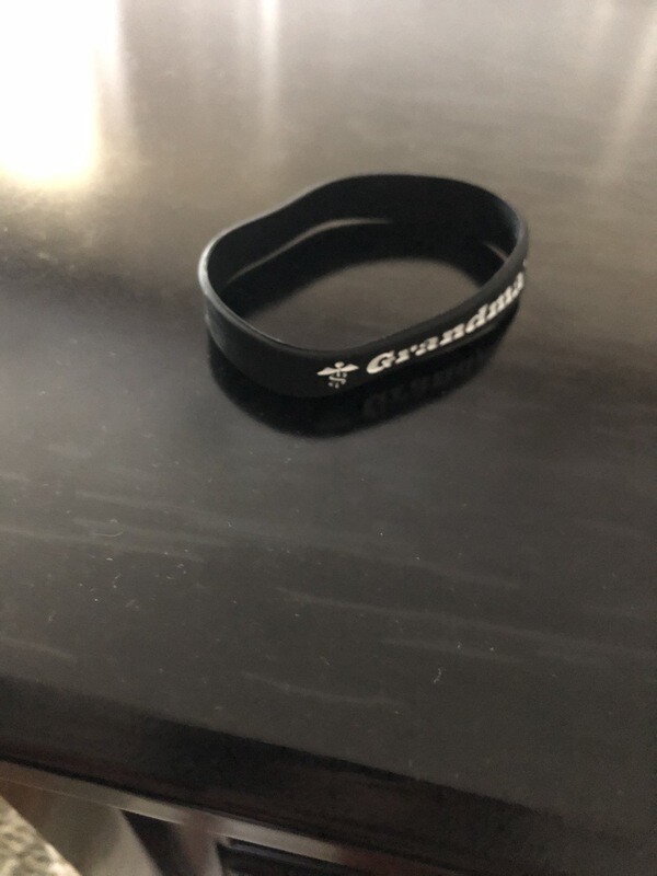 Grandma’s Goodies LLC Silicone Wristband