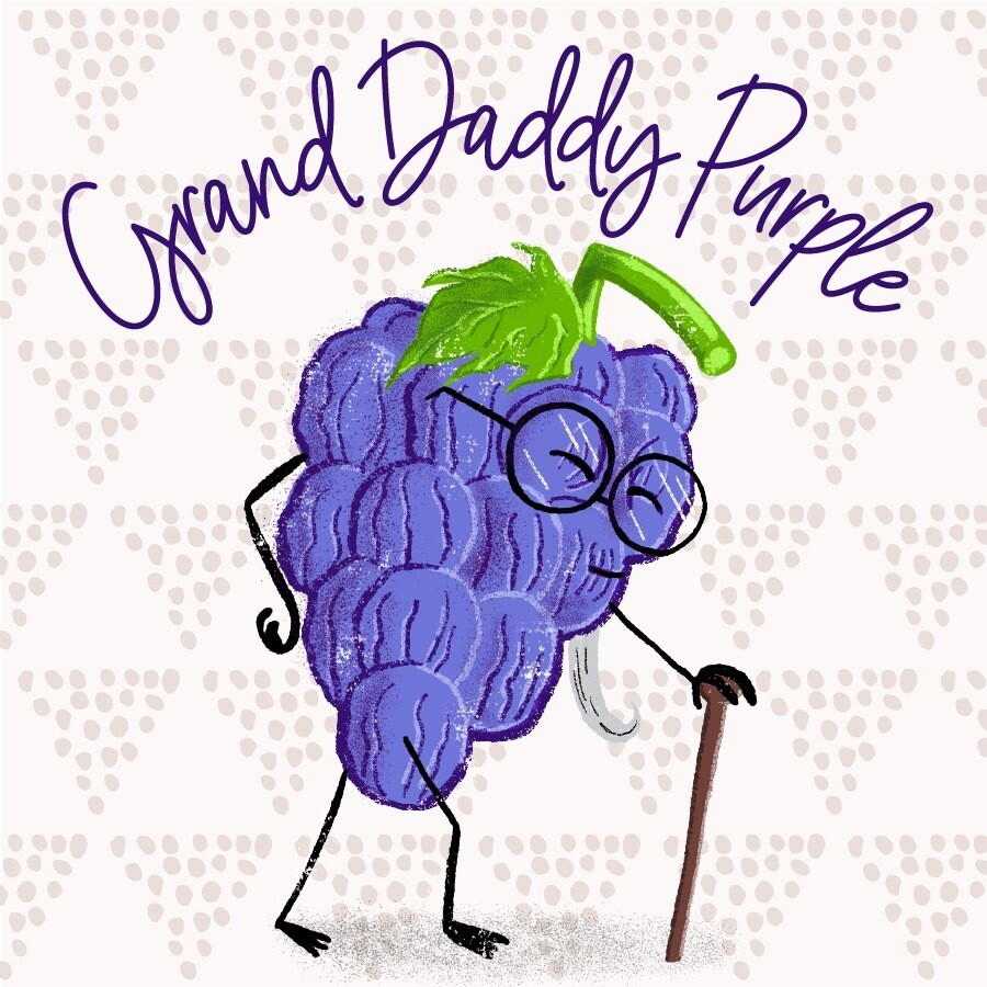 Grand Daddy Purple x Platinum Girl Scout Cookies OG