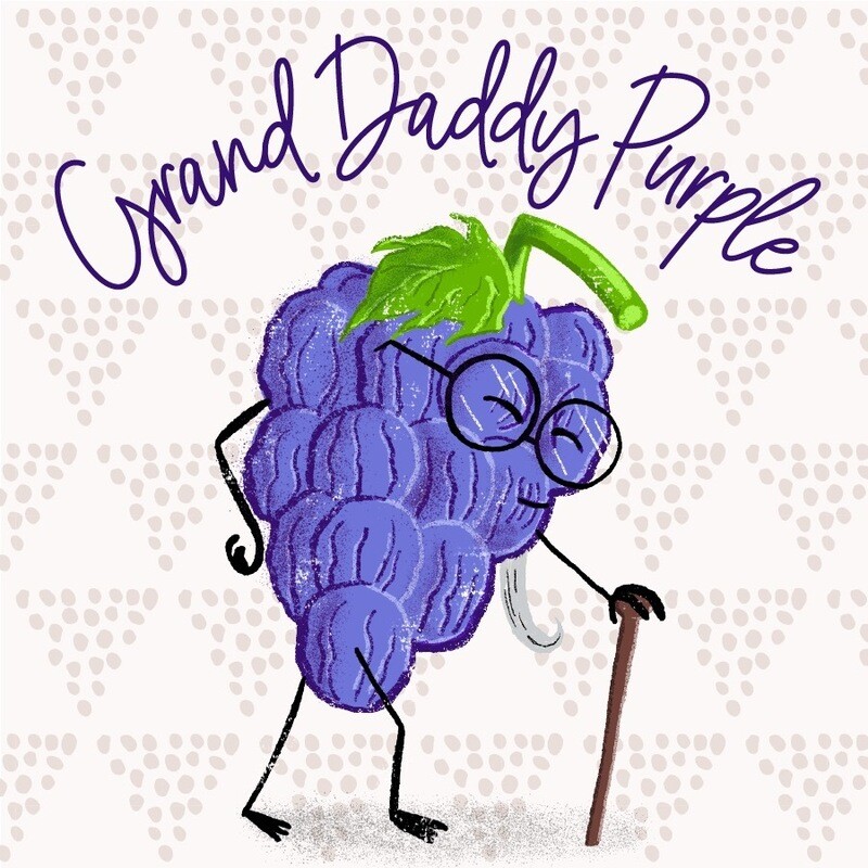 Grand Daddy Purple x Platinum Girl Scout Cookies OG