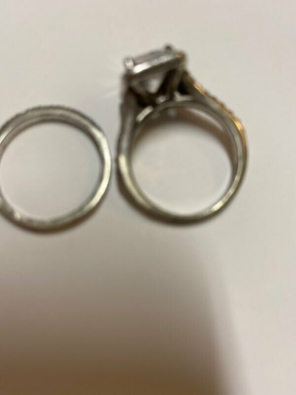 Engagement Ring 14 Karat  6 1/2