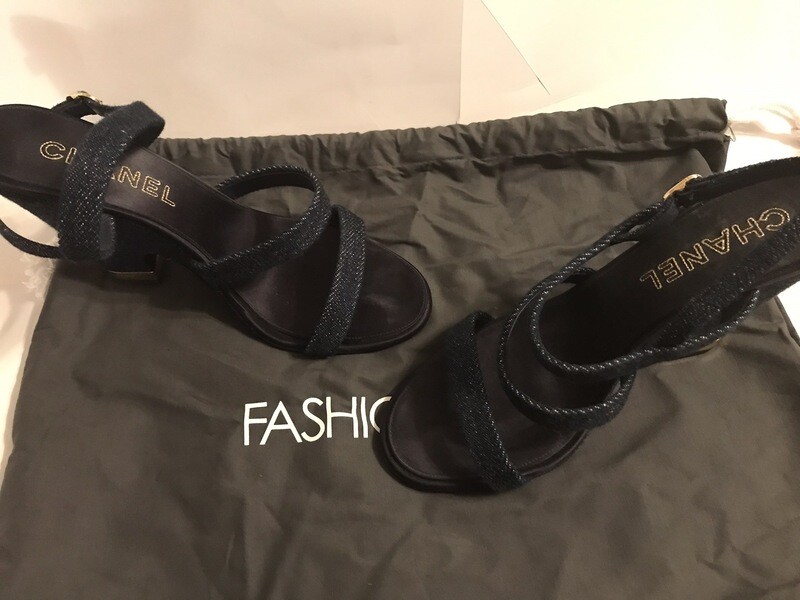 Chanel Black Shoes / Used