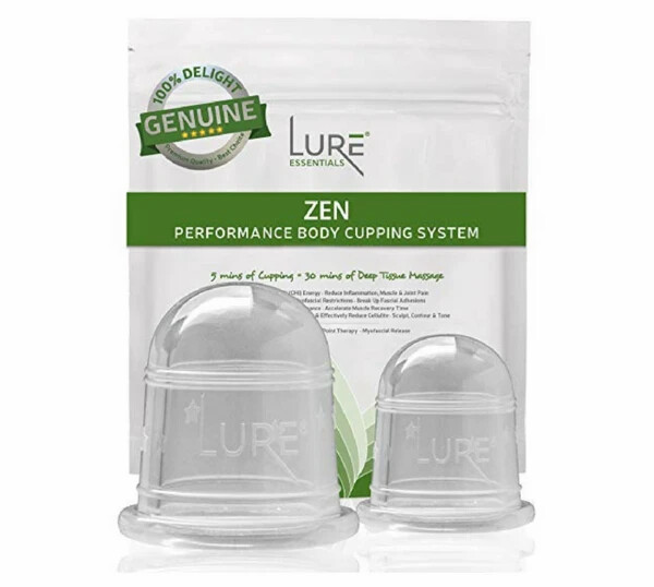 ZEN Body Cupping Set of 2 - Clear