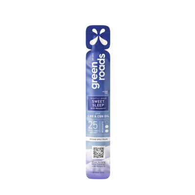 CBD Nightly Dose, Sweet Sleep - 25mg CBD Nightly Dose, Sweet Sleep - 25mg