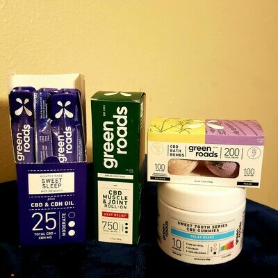 Christmas Ultimate CBD Pack- PICK AND CHOOSE Christmas Ultimate CBD Pack- PICK AND CHOOSE