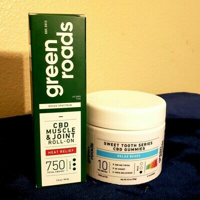 CBD Christmas Special- Relaxing Heat CBD Christmas Special- Relaxing Heat