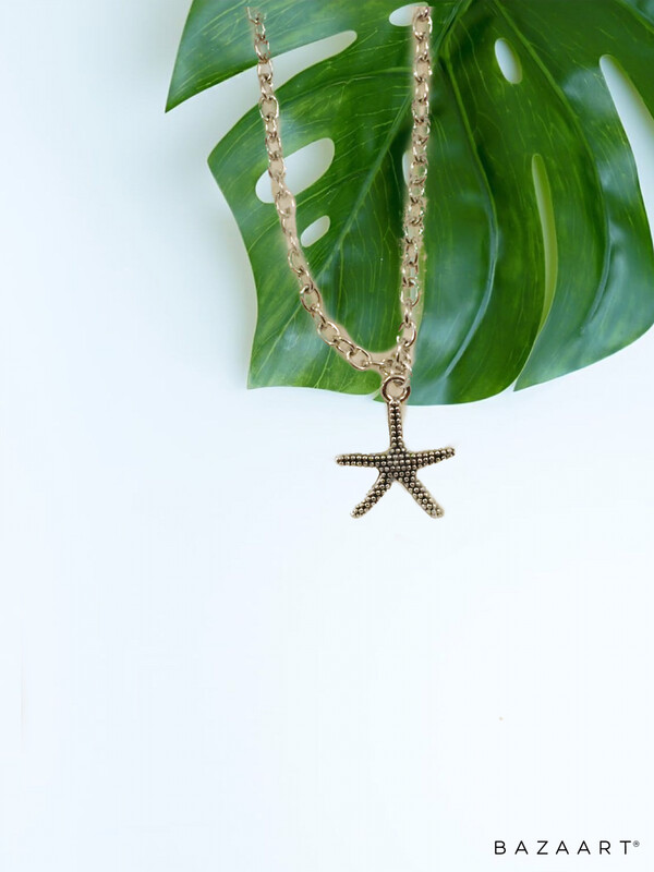 Starfish Necklace