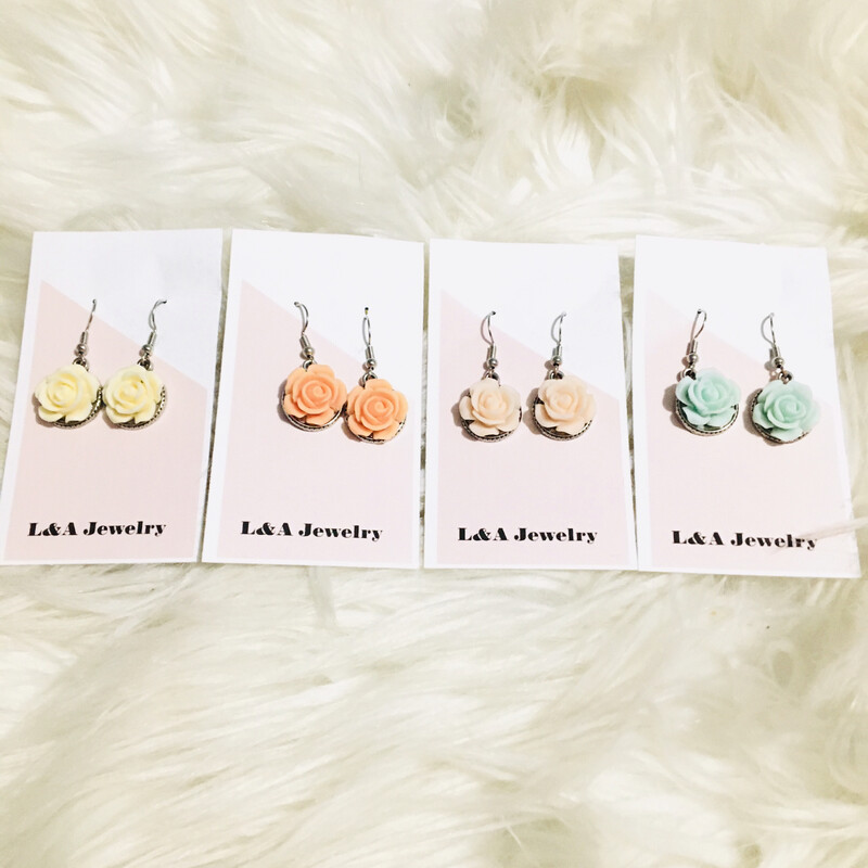 Flower Earrings