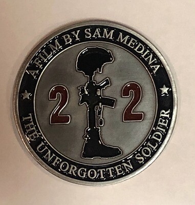 22 CHALLENGE COIN