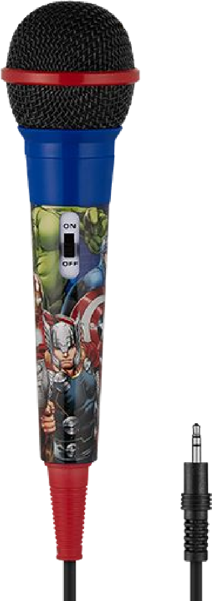 Avengers Handheld Microphone