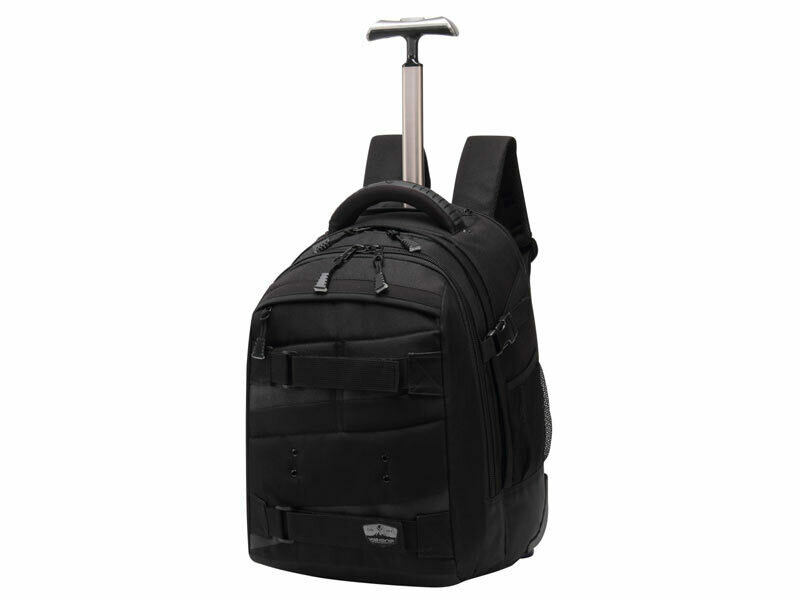 Volkano BamM Trolley Backpack 18L - Black