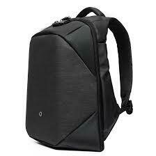 15.6" Kingsons Anti Theft dark grey smart backpack
