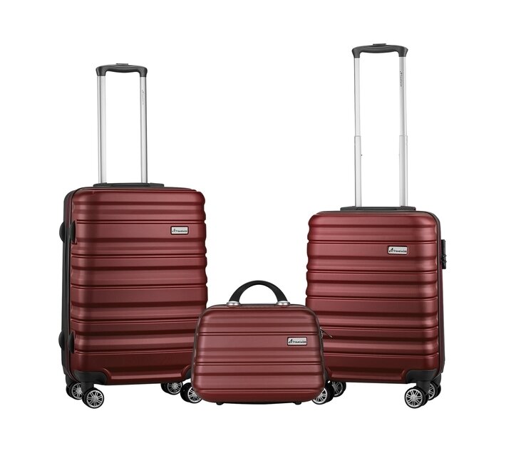 Travelwize Rio ABS 3Pc Luggage Set