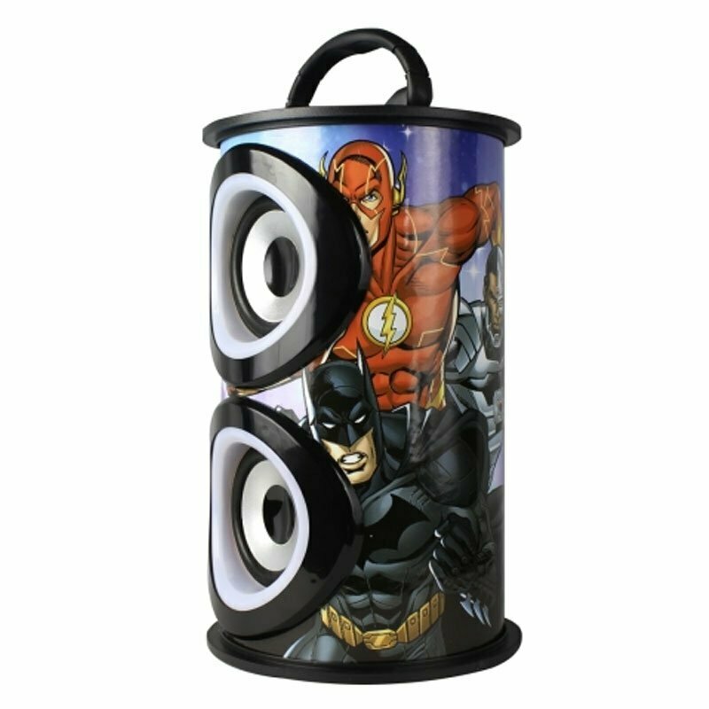 Warner barrel bluetooth speaker - Justice League