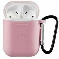 Bounce Buds Series True Wireless Earphones with Silicone Accessories - Pink