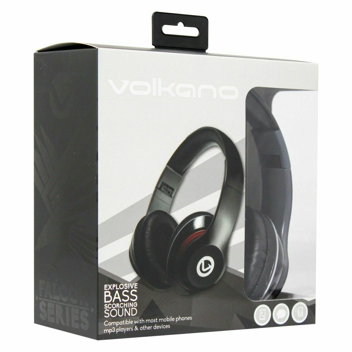 Volkano Falcon series Headphones w/mic