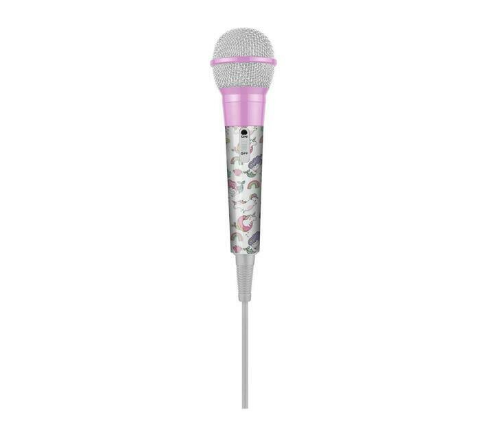 Amplify Sing-along V 2.0 series Microphone - Unicorns