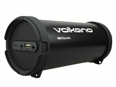 Volkano Mini Bazooka series Bluetooth/Aux/USB/FM Radio