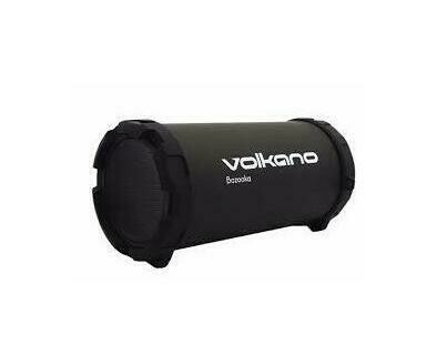 Volkano Bazooka Bluetooth Speaker - High-powered Rechargeable