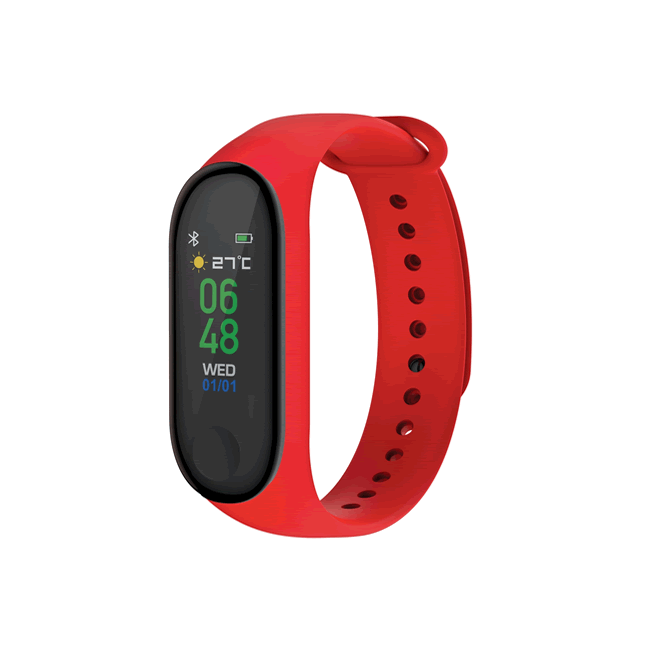 Volkano Active Tech Core series Fitness Bracelet with HRM